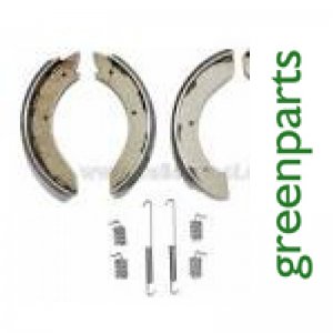 Bremsbackenset 230 x 50 WAP W 235 RS alt+neu