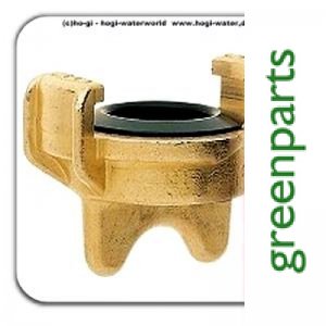 GEKA-Plus/Messing-Blindkupplung