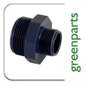 PVC Reduziernippel AG 1x3/4 - PN10
