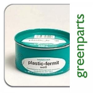 Plastik Fermit weiß 1/2 kg Dose