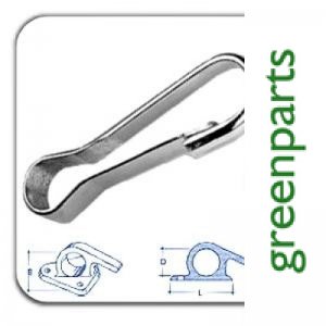 Simplex Haken verzinkt D=10 L=55 B=6