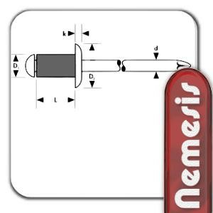 Blindniet ALU 4,8 * 20